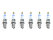 6x bougie dallumage pour PORSCHE 997 turbo jusquà -09 BOSCH