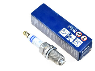 6x spark plug for PORSCHE 996 Carrera 3.4 986 2.7 Boxster S 3.2 BOSCH