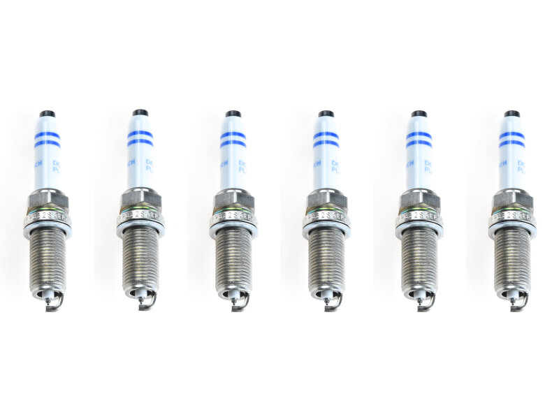 6x bougie dallumage pour PORSCHE Cayenne 92A 3.6 S GTS Macan 970 turbo BOSCH