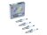 6x bougie dallumage pour PORSCHE Cayenne 3.6 957 9PA1 958 92A NGK