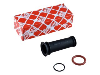 6x casquillos de buj&iacute;as para PORSCHE 996 Carrera 3.4 Boxster S 986 FEBI