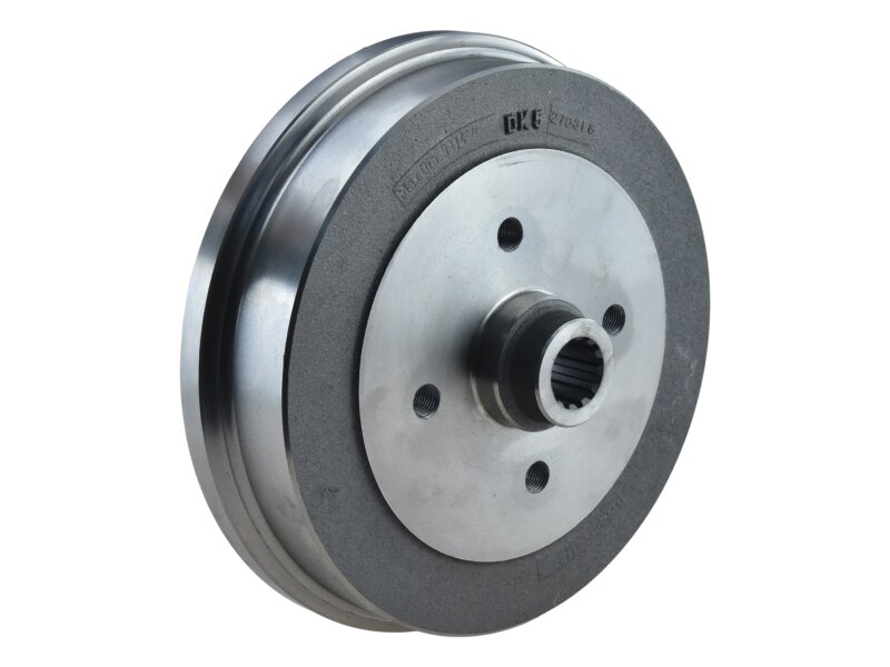 Remtrommel voor PORSCHE 924 2.0 125 pk ACHTER L=R