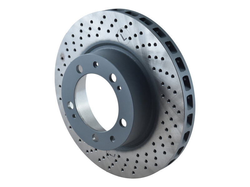 1x brake disc for PORSCHE 944 turbo S2 928 4.7 5.0 FRONT...