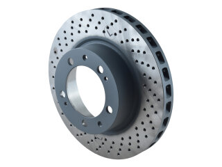 1x brake disc for PORSCHE 944 turbo S2 928 4.7 5.0 FRONT...