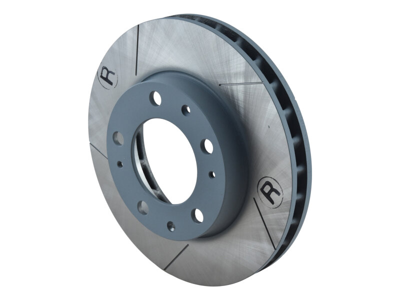 1x disco de freno para PORSCHE 928 4.5 4.7 S hasta -85 DELANTERO DERECHO