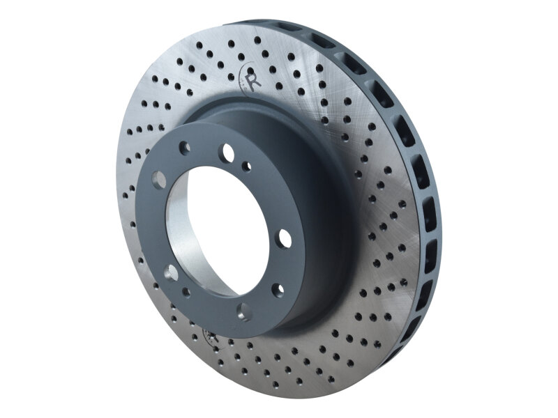 1x disque de frein pour PORSCHE 944 turbo S2 928 4.7 5.0...