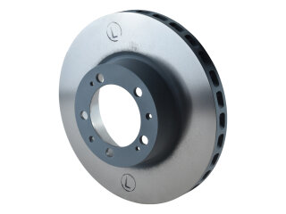 1x disco de freio para PORSCHE 928 GTS 5.4 FRONT LEFT