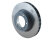1x brake disc for PORSCHE 928 GTS 5.4 FRONT RIGHT