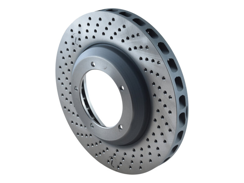 1x brake disc for PORSCHE 911 turbo 930 3.3 from 81-...