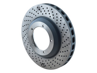 1x brake disc for PORSCHE 911 turbo 930 3.3 from 81-...