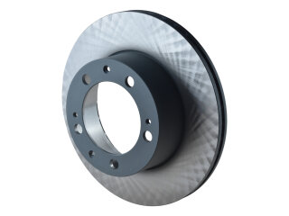 1x disco de freno para PORSCHE 944 2.5 944S 2.7 87-89...