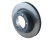 1x disco de freno para PORSCHE 944 turbo 951 87-88 S2 3.0 968 DELANTERO