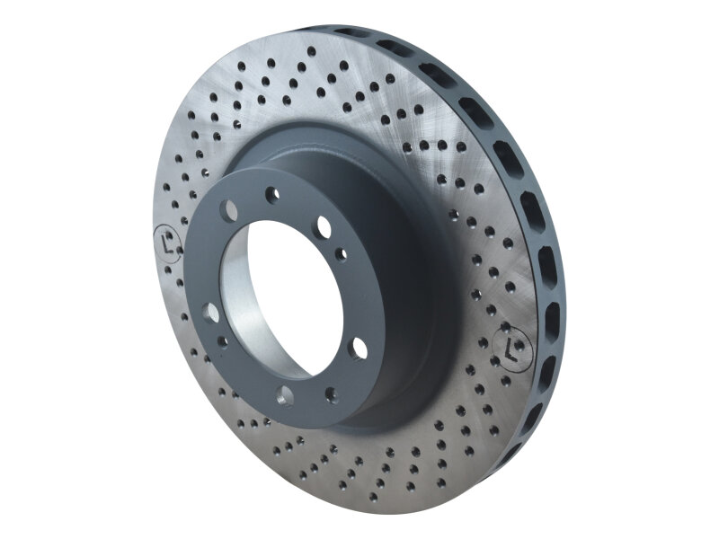 1x brake disc for PORSCHE 964 Carrera RS FRONT LEFT