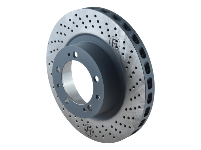 1x brake disc for PORSCHE 964 Carrera RS FRONT RIGHT