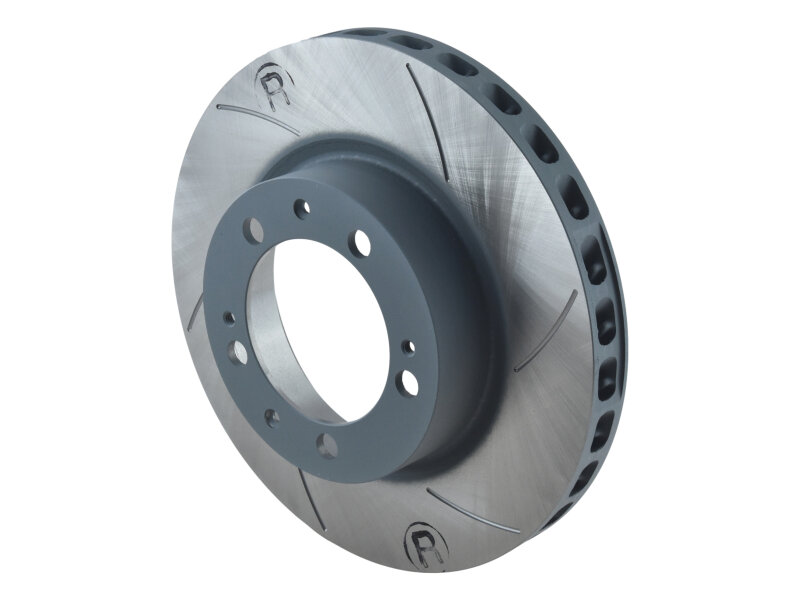 1x brake disc for PORSCHE 993 Carrera FRONT RIGHT slotted