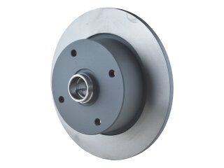 1x disco freno per PORSCHE 914 fino al -72 ANTERIORE