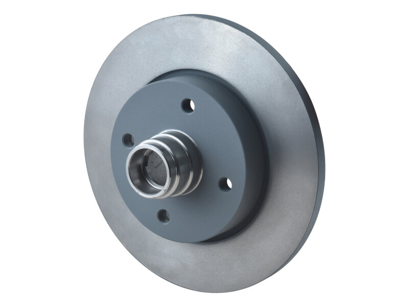 1x brake disc for PORSCHE 924 2.0 125PS FRONT