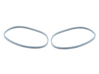 2x Knipperlicht Lens Afdichtingen voor PORSCHE 911 G...