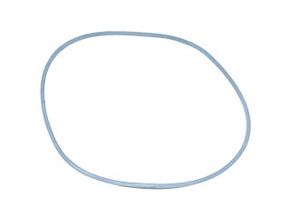 2x Dichtungen Blinkerglas f&uuml;r PORSCHE 911 G 74-89 SC 930 Blinkergeh&auml;use VORNE