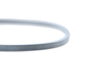 2x Dichtungen Blinkerglas f&uuml;r PORSCHE 911 G 74-89 SC 930 Blinkergeh&auml;use VORNE