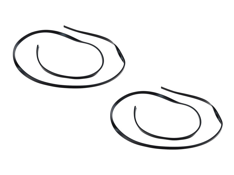 2x junta de faros antiniebla para PORSCHE 911 F 912 juego...