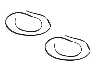 2x Dichtung Nebelscheinwerfer für PORSCHE 911 F 912...