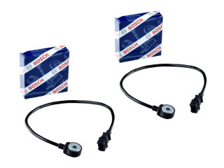 2x Klopsensor voor PORSCHE 928 5.0 S4 GT tot -90