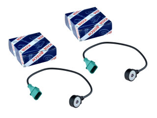 2x Sensore di detonazione per PORSCHE 964 993 Carrera 99360614100