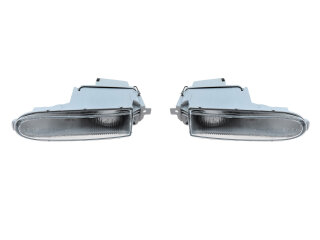 Fog lights for PORSCHE 993 Carrera turbo L+R