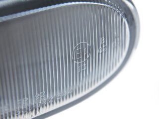 Mistlampen voor PORSCHE 993 Carrera turbo L+R