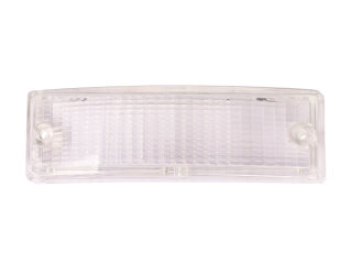 Knipperlichtglas voor PORSCHE 911 G 74-89 SC 930 Voorknipperlicht Wit L=R