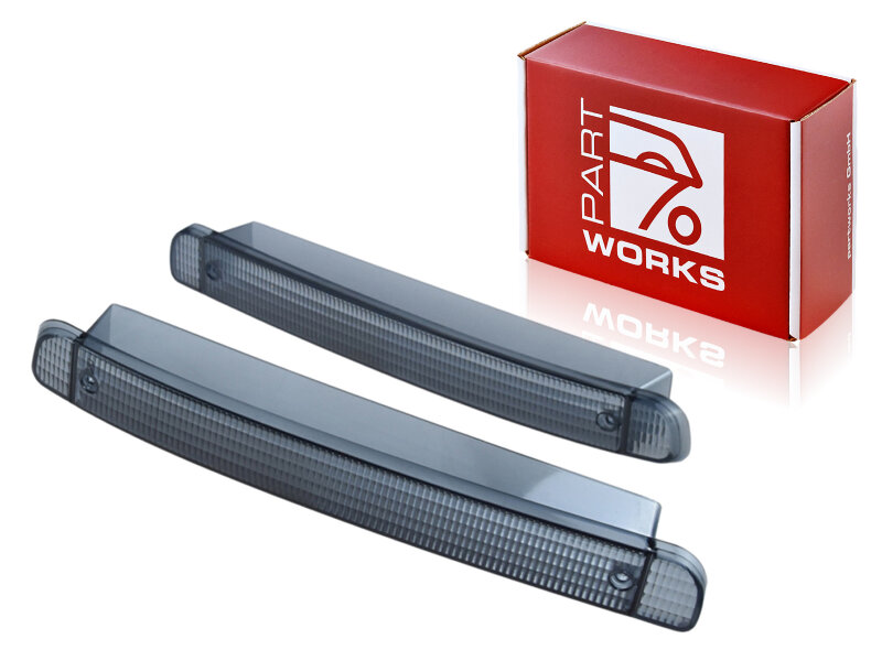 Indicator lens for PORSCHE 944 S2 turbo indicator FRONT...