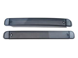 Knipperlichtglas voor PORSCHE 944 S2 turbo knipperlicht VOOR GEROOKT GETINT L+R