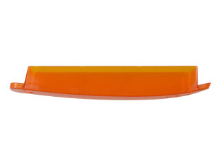 Indicator lens for PORSCHE 944 S2 turbo FRONT indicator ORANGE L+R