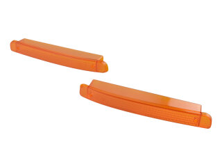 Lente per indicatore di direzione anteriore PORSCHE 944 S2 turbo ARANCIONE S+D