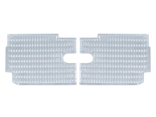 ポルシェ 911 F 69-73 フロント L+R 用リフレクター/ターンシグナル