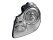 Faro H7 para PORSCHE Cayenne 9PA 955 hasta -06 L+R