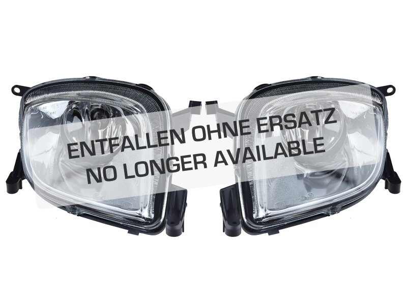 Fog lights for PORSCHE Cayenne 9PA 955 up to -06 L+R