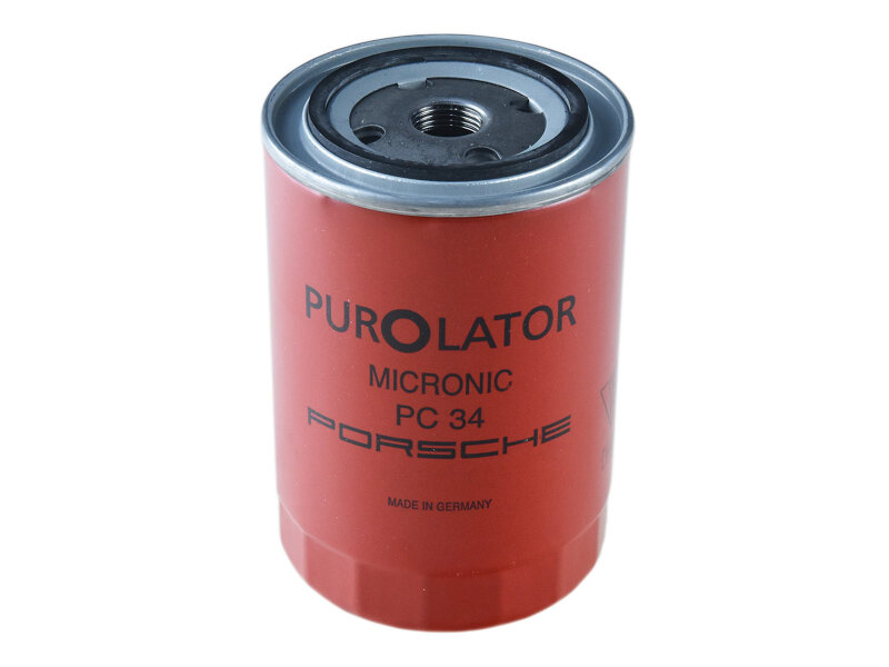 Filtro de óleo Purolator original Porsche 911 F...