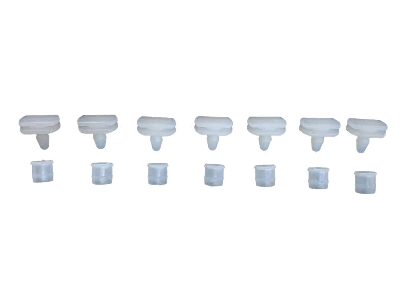 7x tappi + clip striscia di protezione dagli urti per...