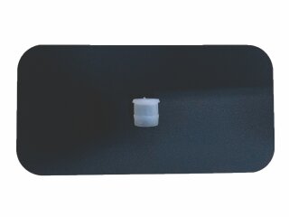 Doorvoertule beschermstrip voorbumper voor PORSCHE 911 G...