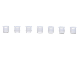 7x bande de protection &agrave; &oelig;illets pare-chocs avant pour PORSCHE 911 G SC 930 bande de caoutchouc AVANT