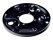 Piastra parapolvere freno per PORSCHE 924 2.0 piastra di supporto freno POSTERIORE SINISTRA+Destra