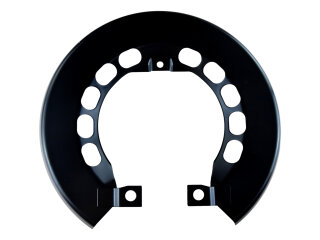 2x Brake Dust Shields for PORSCHE 911 F 2.4 TELS 72-73 Rear Backing Plate