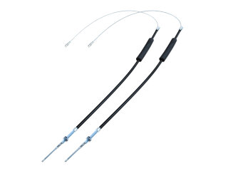 2x handbrake cable for PORSCHE 930 turbo 3.0 handbrake...