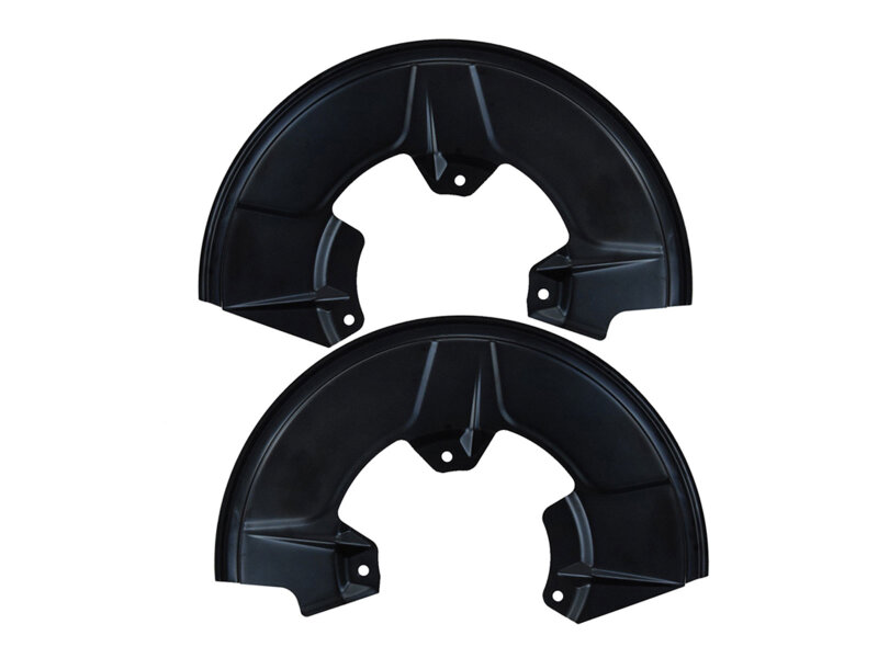 2x Parapolvere Freni per Piastre di Supporto Anteriori PORSCHE 964 Carrera