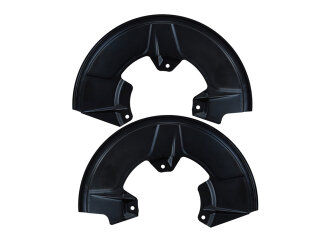 2x Remstofkappen voor PORSCHE 964 Carrera Front Ankerplaten