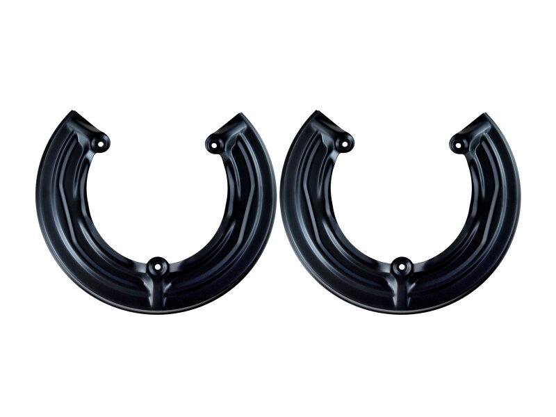 2x Brake Dust Shields for PORSCHE 964 924S 944 86- turbo...
