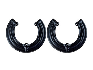 2x Protectores de Frenos para PORSCHE 964 924S 944 86-...