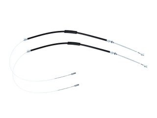 2x Handbrake Cable for PORSCHE 993 Carrera Turbo